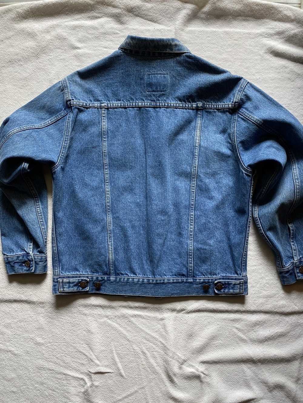 Gap × Made In Usa × Vintage 90s Gap Denim Jacket - image 8