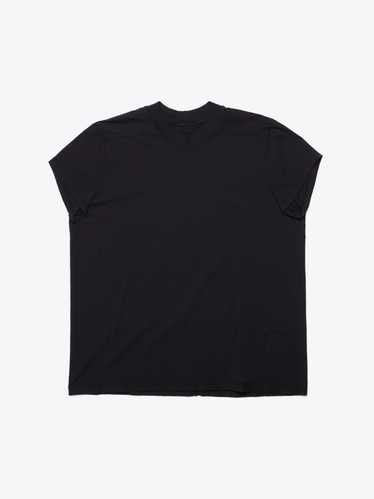 rick owens black cotton - Gem