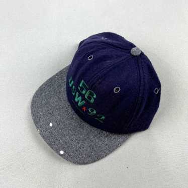 帽子 OLD GAP 90s 6panel cap vintage normcore Old Rare Vintage Used 90s GAP Logo Snapback Cap Kids Size G