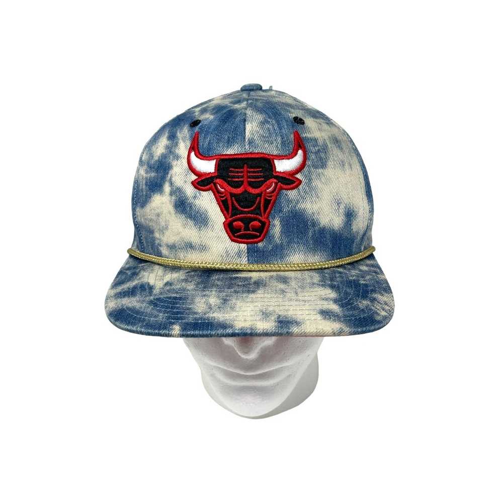 Unbrnd Retro Mitchell And Ness Chicago Bulls Denim NB… - Gem