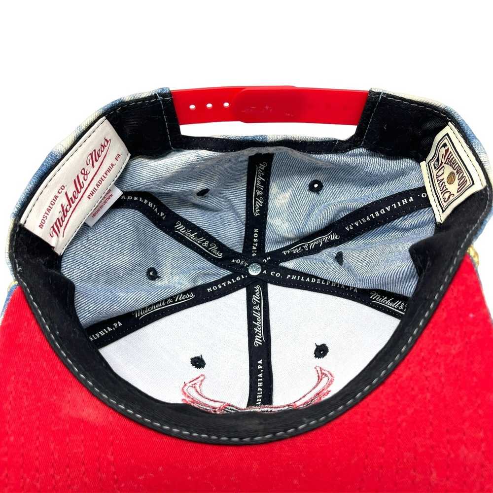 Unbrnd Retro Mitchell And Ness Chicago Bulls Denim NB… - Gem