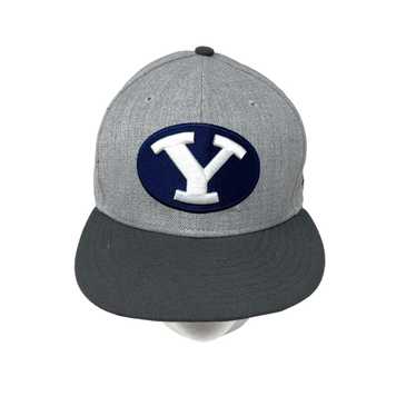 Unbrnd Brigham Young BYU Cougars Fitted Cap Hat B… - image 1