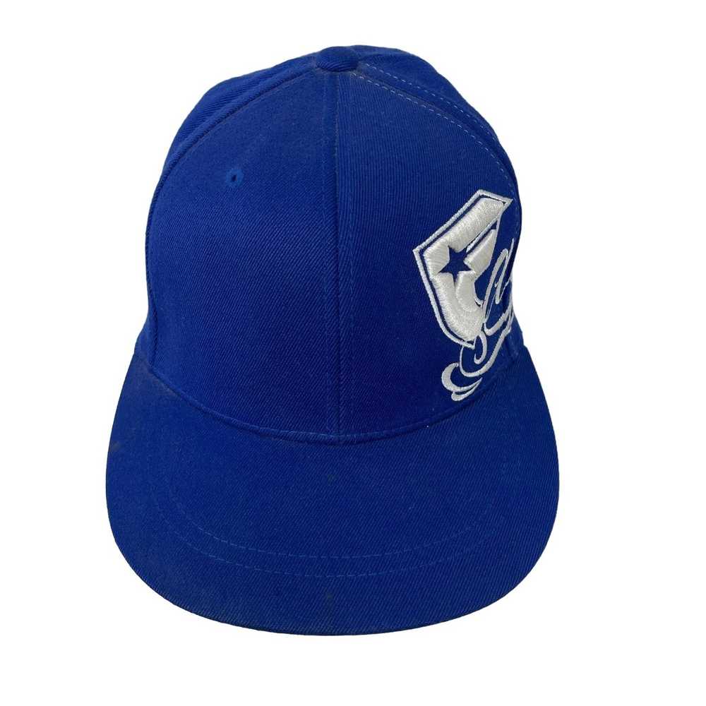 Unbrnd FLEXFit Family Mens Blue Cap Hat Embroider… - image 1