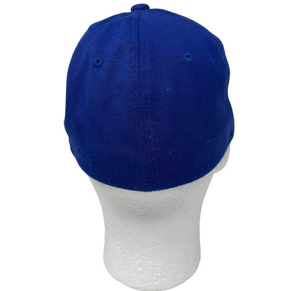 Unbrnd FLEXFit Family Mens Blue Cap Hat Embroider… - image 3