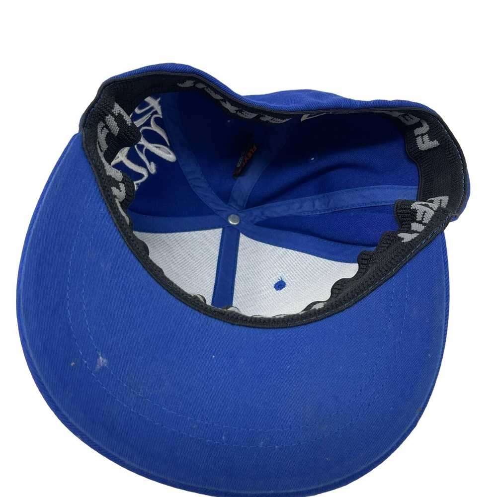 Unbrnd FLEXFit Family Mens Blue Cap Hat Embroider… - image 5