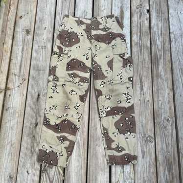 American Eagle Cargo Pants Mens 32x32 Brown Vintage Desert Camouflage