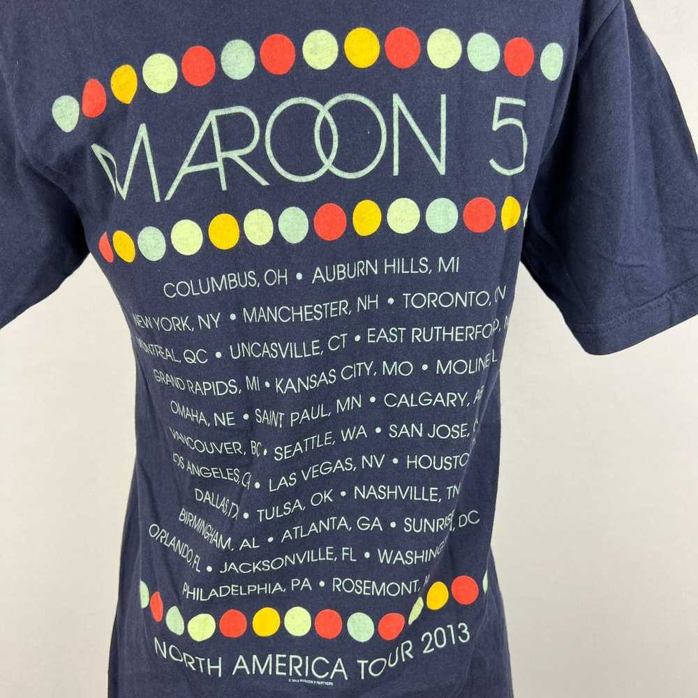 American Apparel Maroon 5 North American Tour 201… - image 4