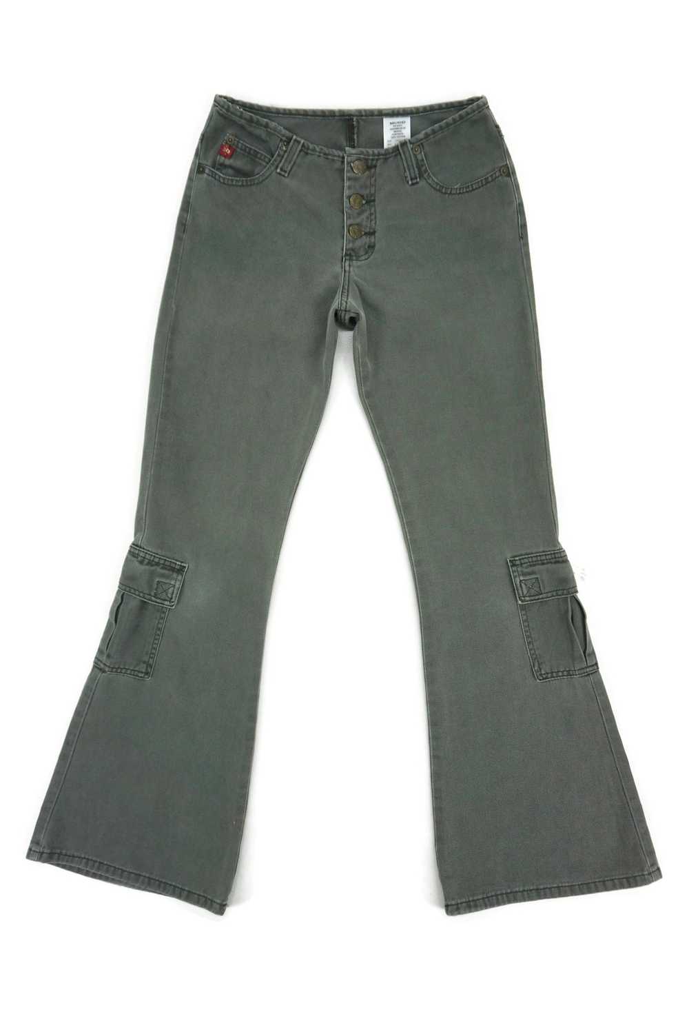 Vintage Mudd Cargo Low Rise Bootcut Flare Pants H… - image 1