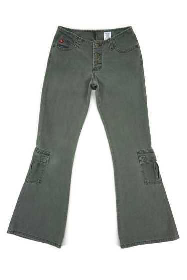 Vintage Mudd Cargo Low Rise Bootcut Flare Pants Hi