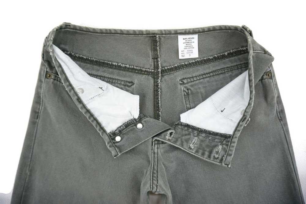 Vintage Mudd Cargo Low Rise Bootcut Flare Pants H… - image 5