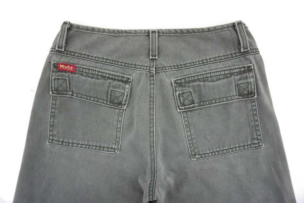 Vintage Mudd Cargo Low Rise Bootcut Flare Pants H… - image 6