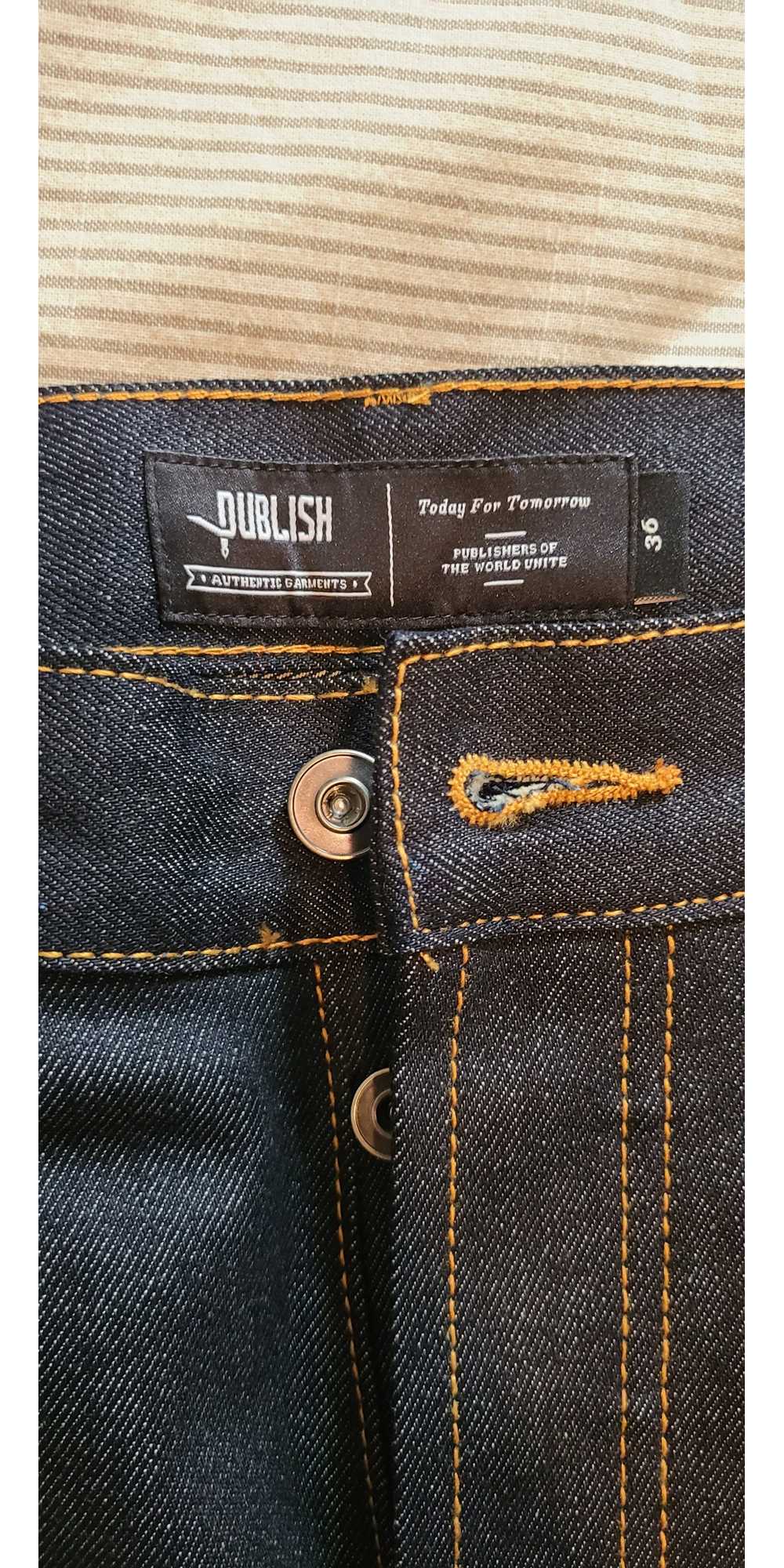 Publish Publish Brand Dark Denim Jeans - image 5