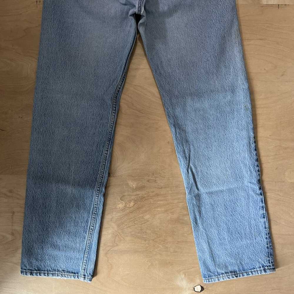 Levi's × Vintage Vintage Levis 501 Jeans 35x31 Bl… - image 8
