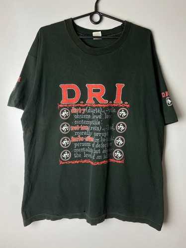 Vintage 90s DIRTY ROTTEN IMBECILES D.R.I. Definition … - Gem