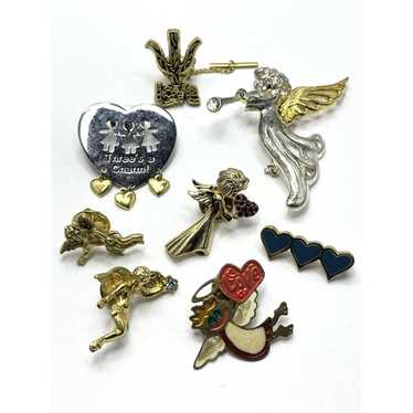 Vintage Vintage Love Angel Jewelry Lot - image 1