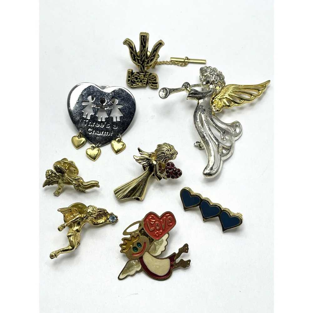 Vintage Vintage Love Angel Jewelry Lot - image 2