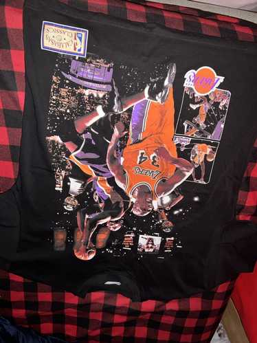Lakers Shaq And Kobe Bryant Vintage Shirt ⋆ Vuccie