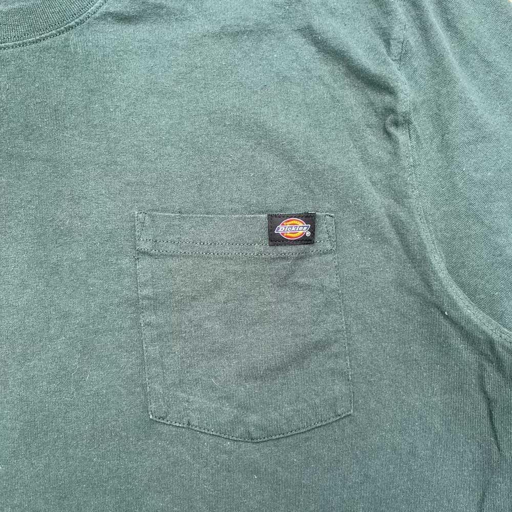 Dickies × Streetwear Dickies Pocket T Shirt Fores… - image 3