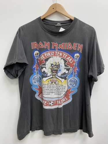Vintage 1990s Iron Maiden Black Band T-shirt, Metal Collection Wear, Single  Stitch, Heavy Metal T-shirt, XL -  Canada