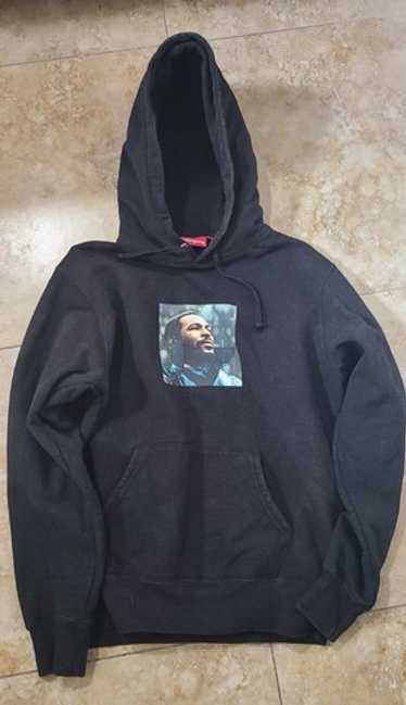 トップス supreme 18AW/marvin gaye hooded Supreme-Marvin-Gaye-Hooded-