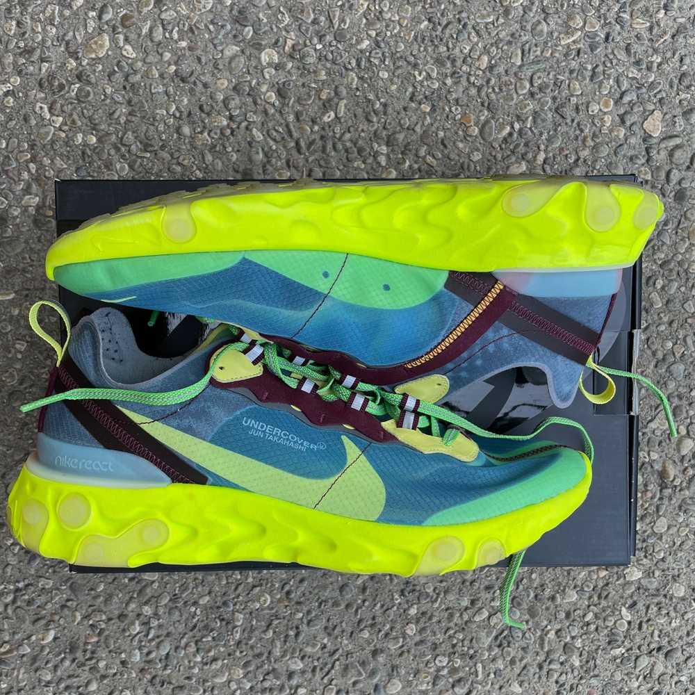Nike × Undercover Nike x Undercover Japan REACT 8… - image 1
