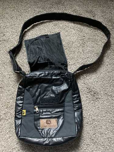 John Deere Vintage John Deere Leather Shoulder Bag