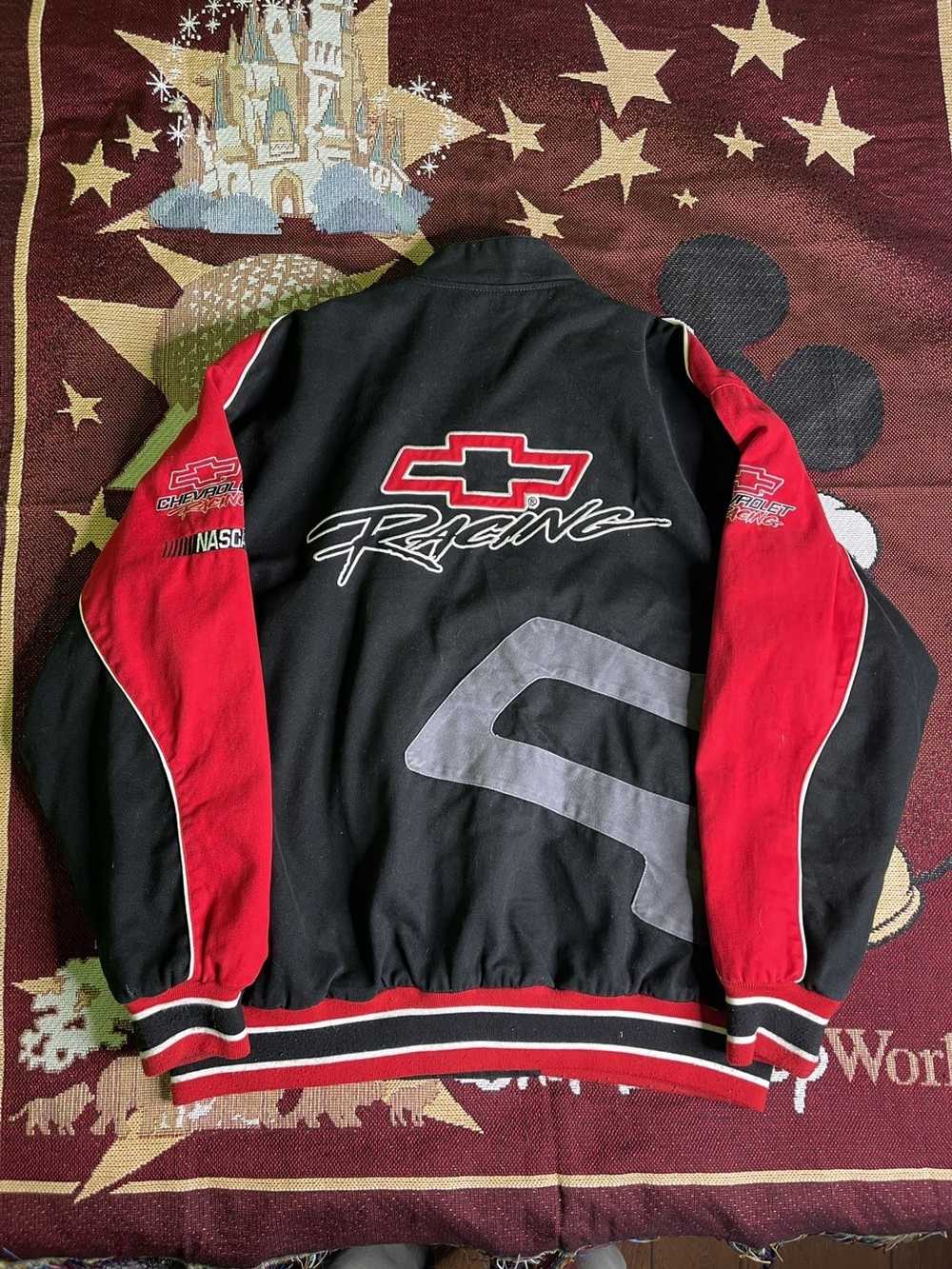 NASCAR × Vintage NASCAR Chevy Racing Jacket. - image 3