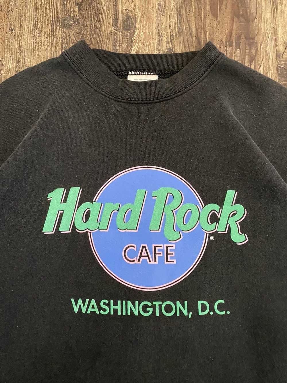 Hard Rock Cafe × Vintage Vintage 1990s Faded Hard… - image 3