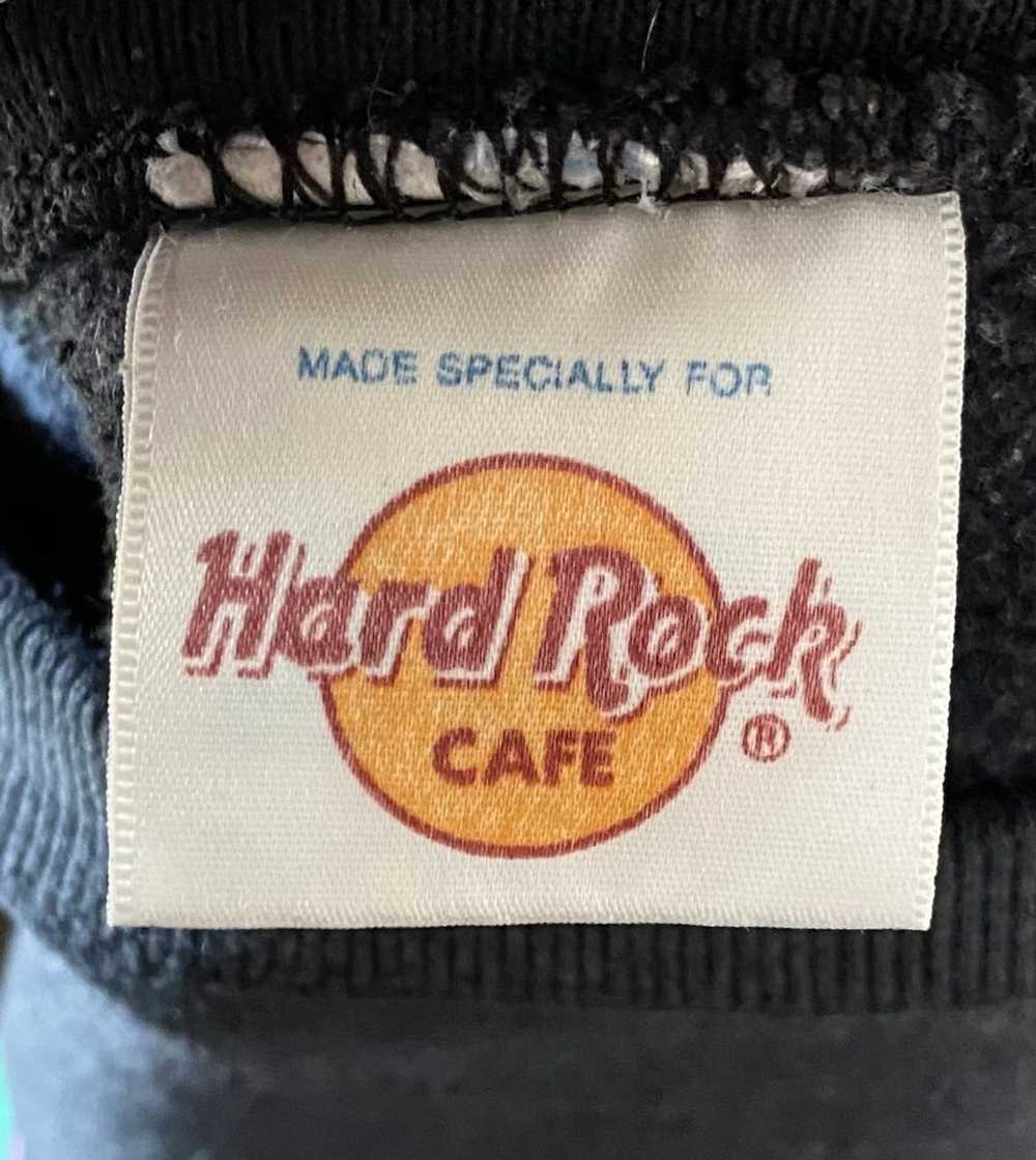 Hard Rock Cafe × Vintage Vintage 1990s Faded Hard… - image 5