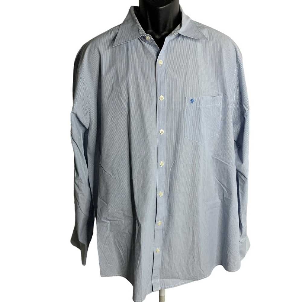 Mossimo Vintage Y2K Mossimo Button Up Shirt XL Bl… - image 1