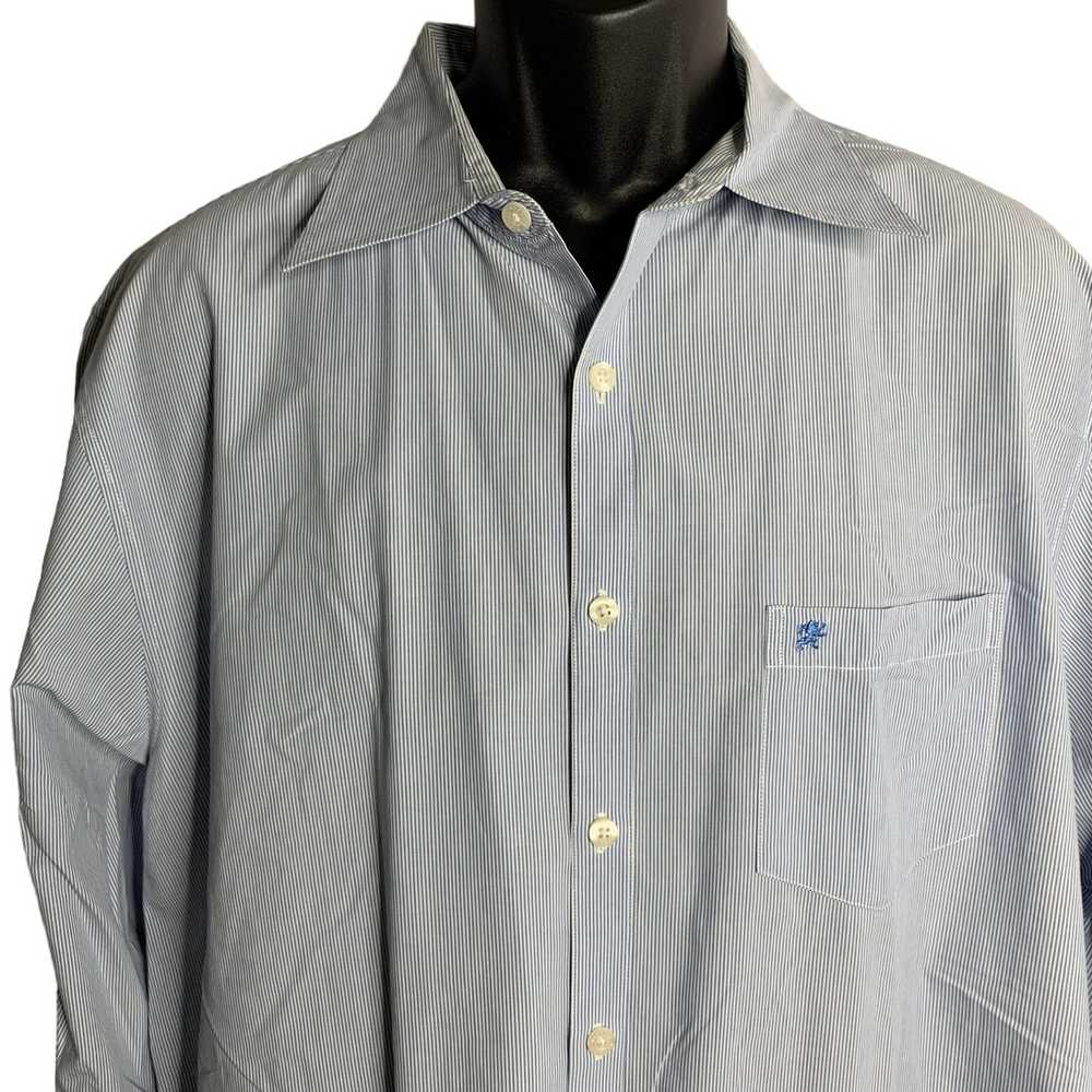 Mossimo Vintage Y2K Mossimo Button Up Shirt XL Bl… - image 2
