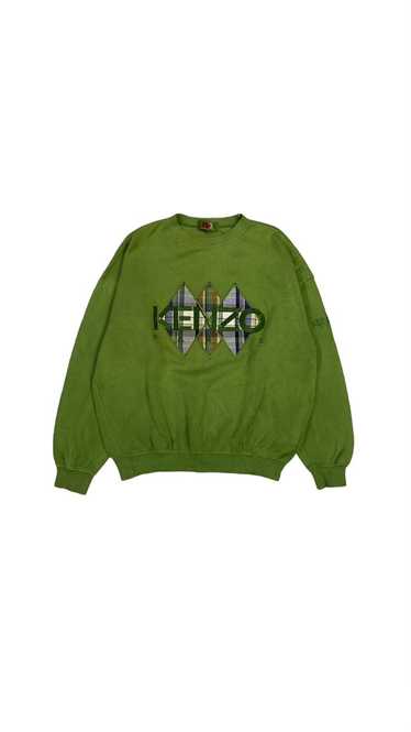 Kenzo Embroidery Kenzo Paris Golf Sweatshirt