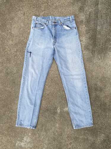 Levi's × Vintage Levis Orange Tab 505 Jeans 90s - image 1