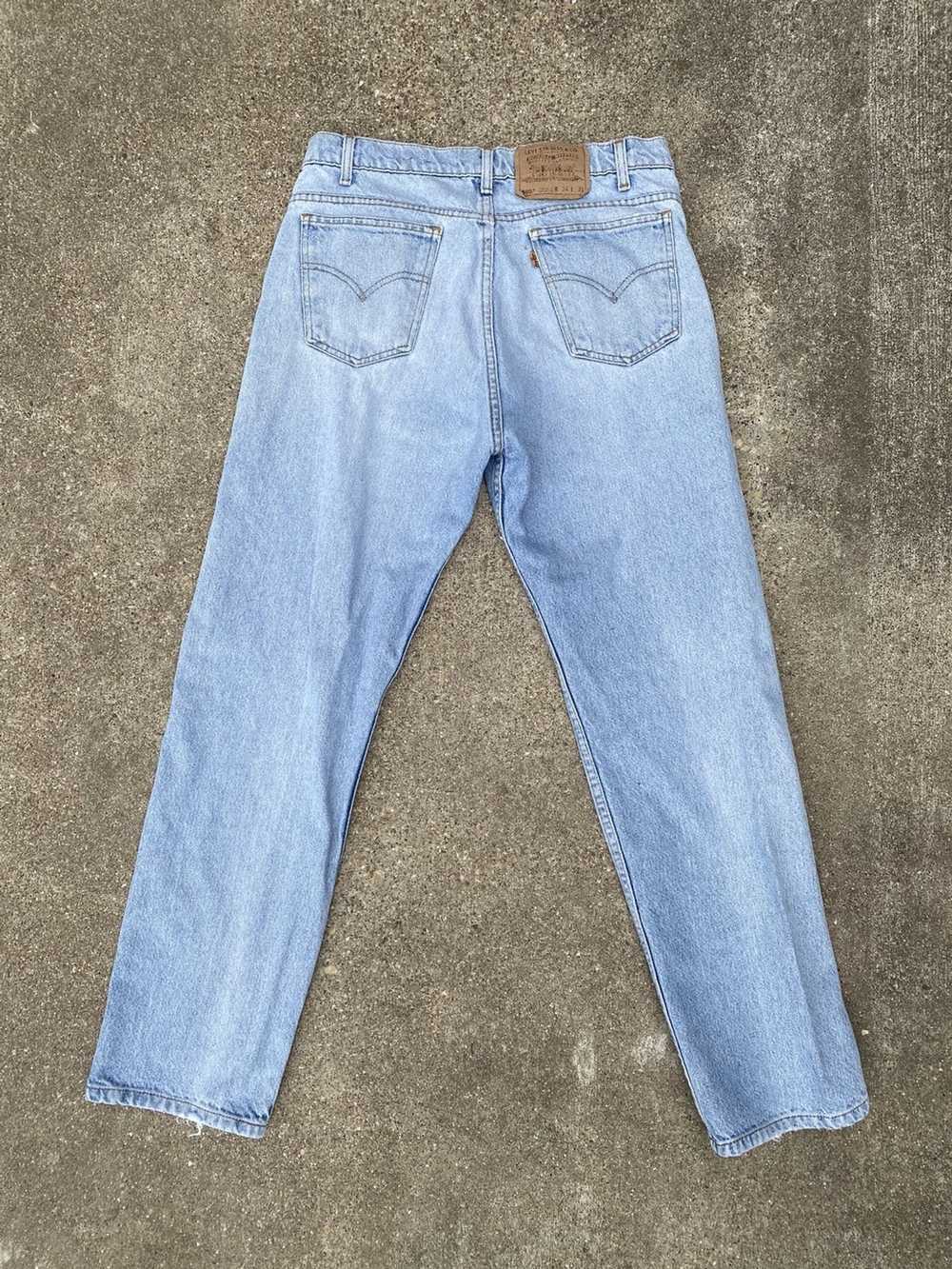 Levi's × Vintage Levis Orange Tab 505 Jeans 90s - image 2
