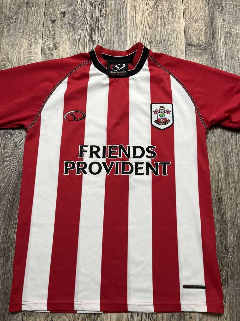 Soccer Jersey × Very Rare × Vintage SOUTHAMPTON 2… - image 2