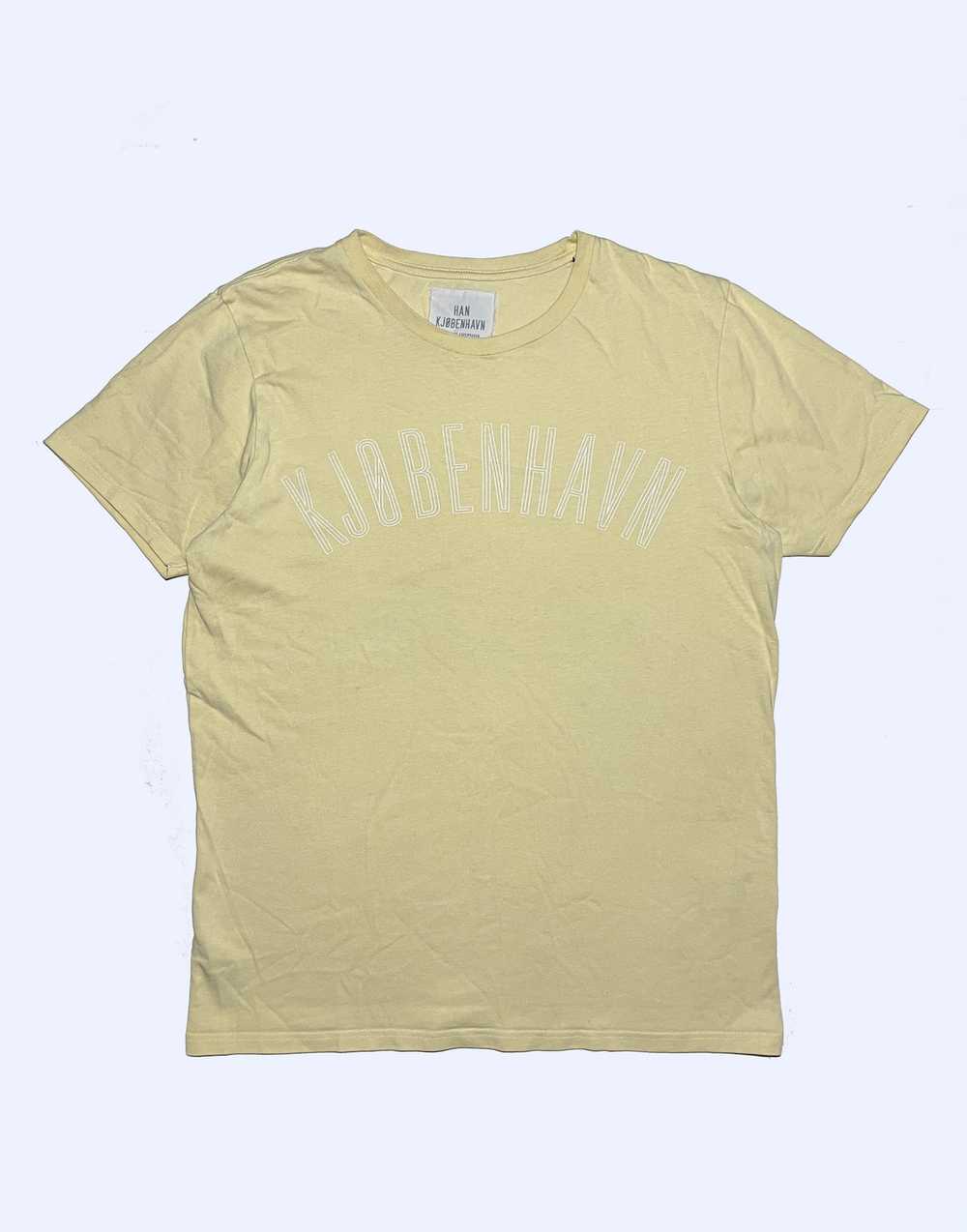 Han Kjobenhavn HAN KJOBENHAVN Creme Long T-shirt - image 1