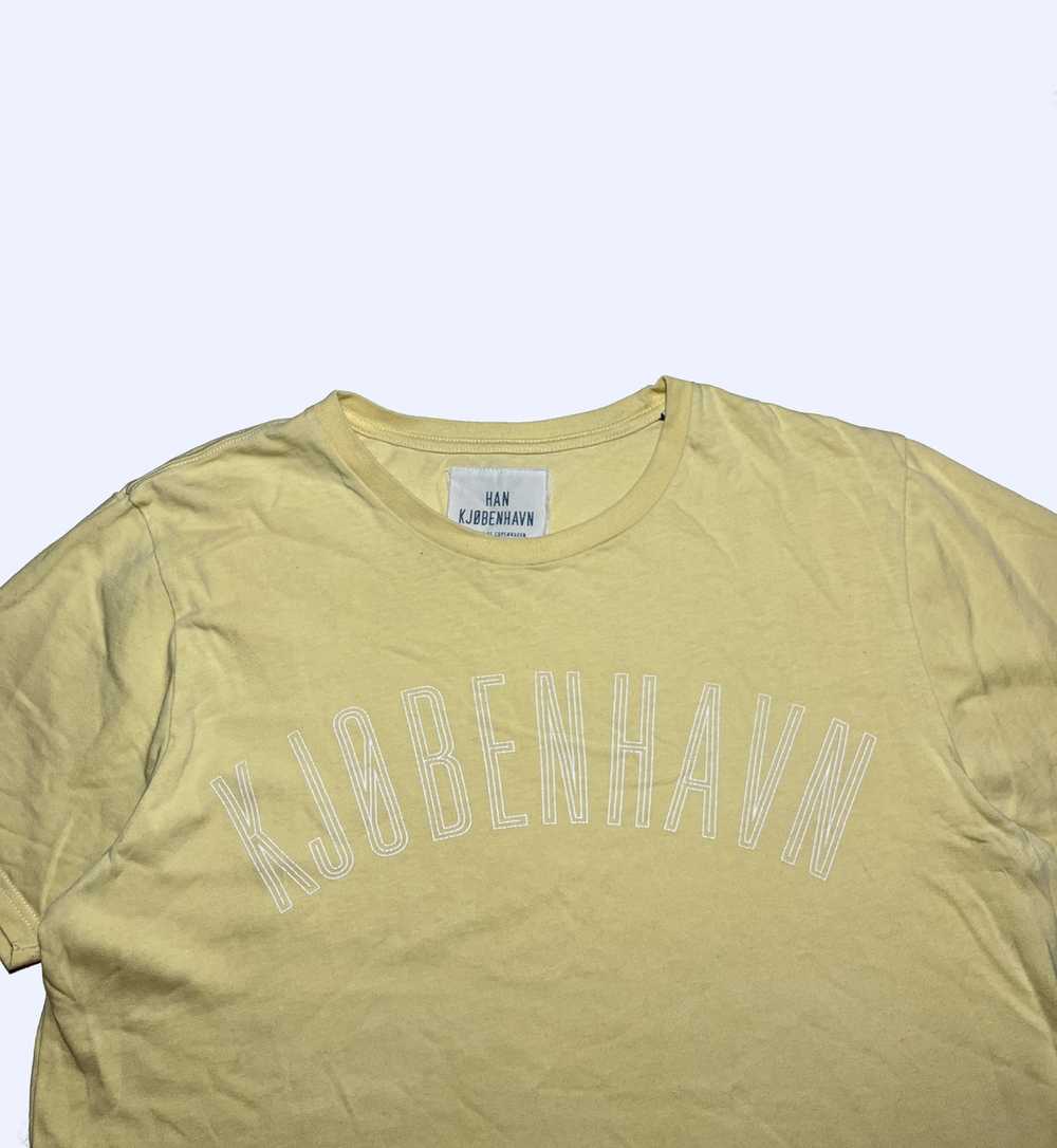 Han Kjobenhavn HAN KJOBENHAVN Creme Long T-shirt - image 2