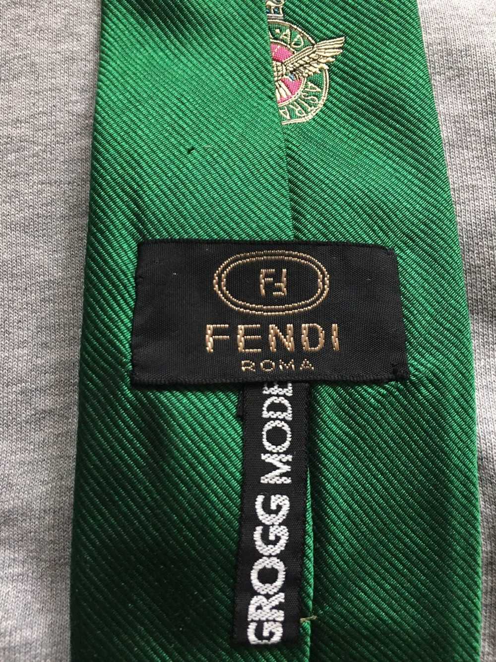 fendi reflective air force 1