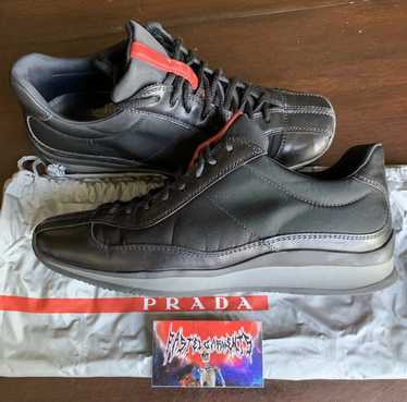 Vintage prada leather sneakers - Gem