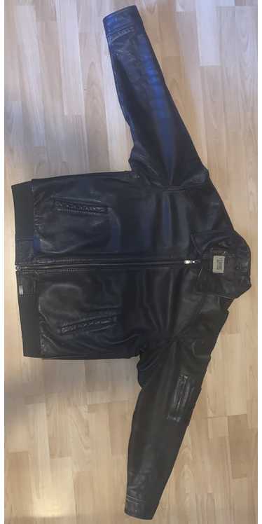 CAMEL Mens Leather Jacket , Size EU56 Good co… - Gem