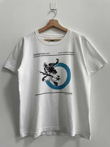 Band Tees × Japanese Brand Operation Ivy Band T-S… - image 1