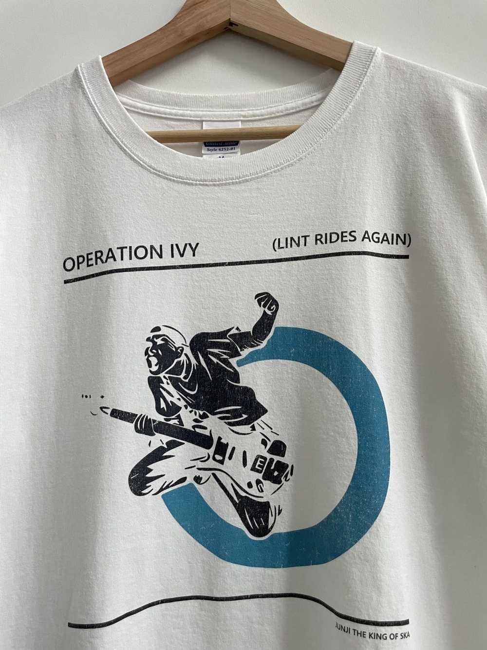 Band Tees × Japanese Brand Operation Ivy Band T-S… - image 2