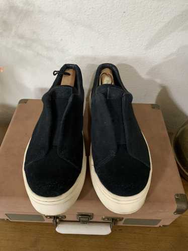 Eytys Suede Slip on Chunky soles shoes