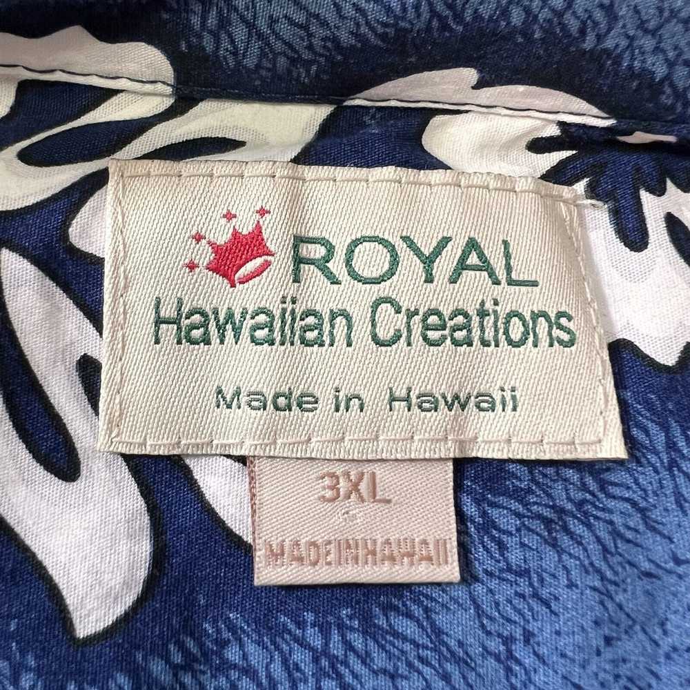 Hawaiian Shirt Royal Hawaiian Creations Shirt 3XL… - image 8