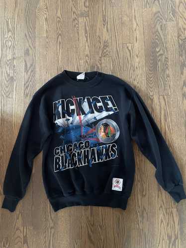 Nutmeg Chicago Blackhawks vintage sweater - image 1