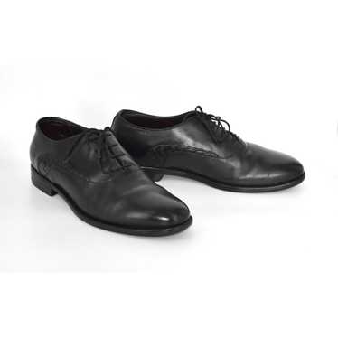 NIB $740 Bottega Veneta Men Leather Moccasin Driver Shoes Black 7.5 US/40.5  Eu