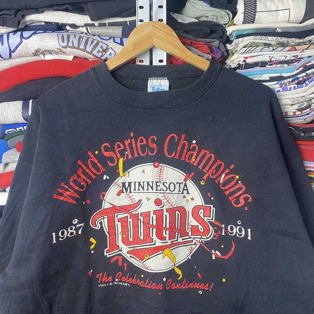 MLB × Twins × Vintage World Series Champion Minne… - image 2