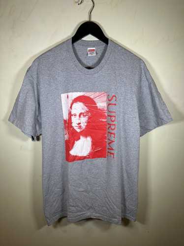 Supreme mona lisa tee - Gem