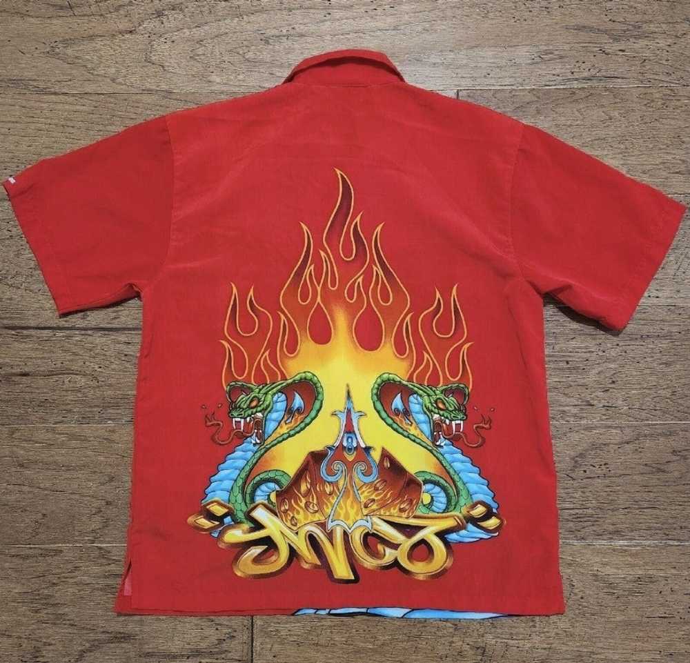 Jnco × Streetwear × Vintage Vintage Jnco Flame Sh… - image 2