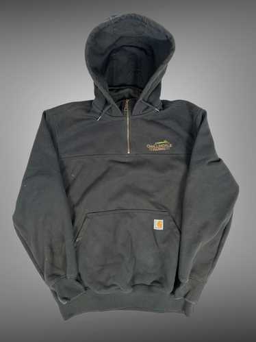 Carhartt paxton quarter sales zip hoodie